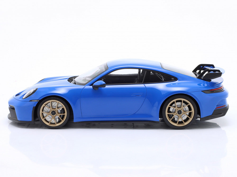 Minichamps 2022 Porsche 911 992 GT3 Touring Shark Blue w/ Gold 