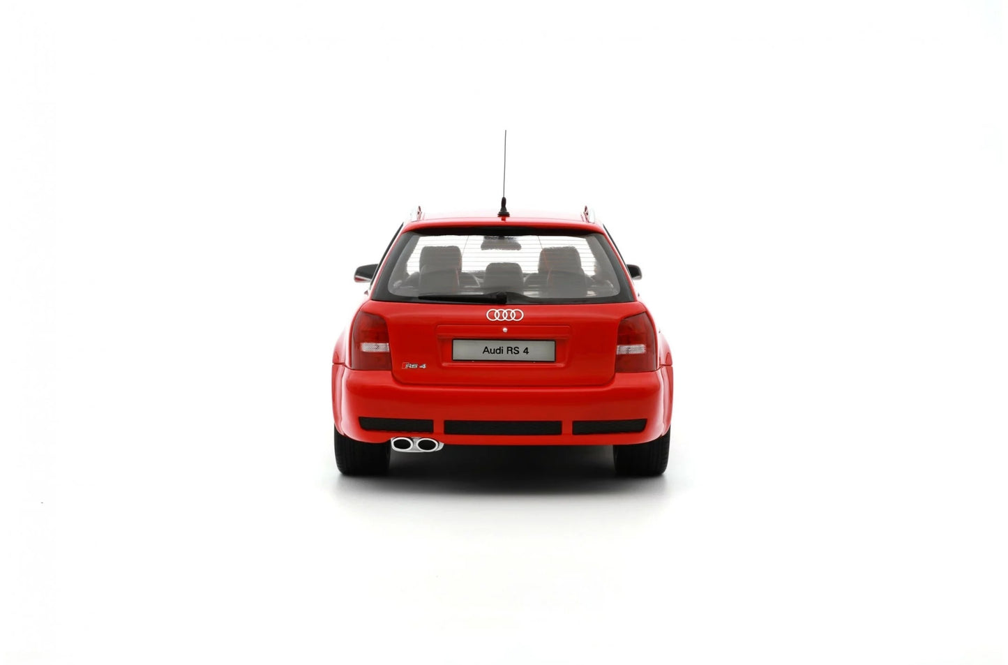 Otto 2000 Audi RS4 Avant B5 Misano Red 1:18 LIMITED, Resin