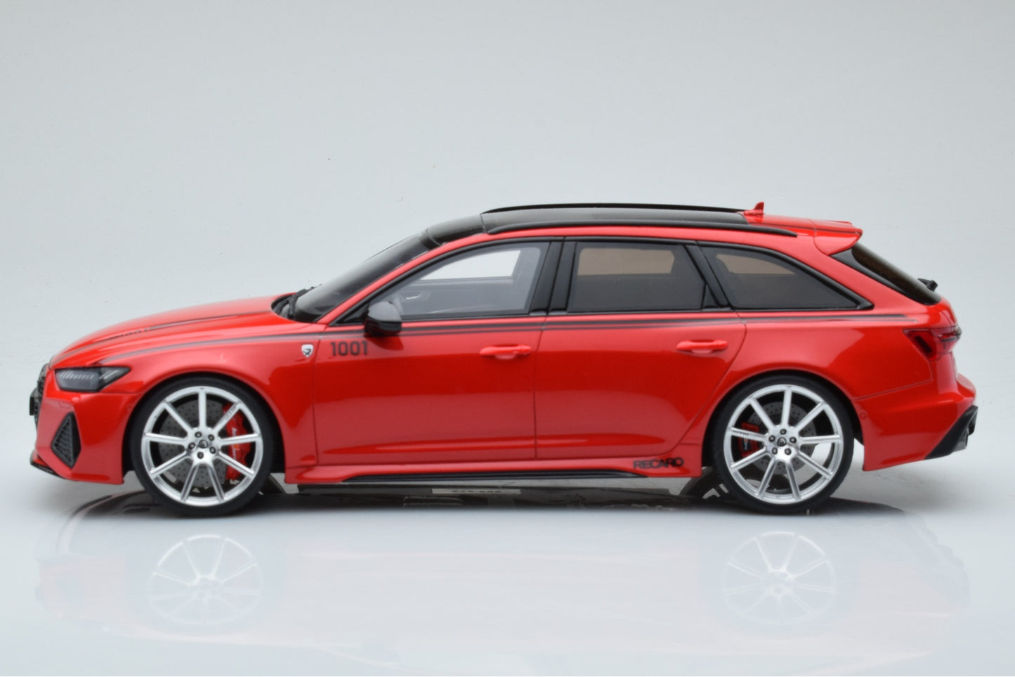 GT Spirit Audi RS6 Avant C8 MTM Tango Red 1:18 Resin