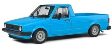 Solido 1:43 1990  Volkswagen Caddy Blue