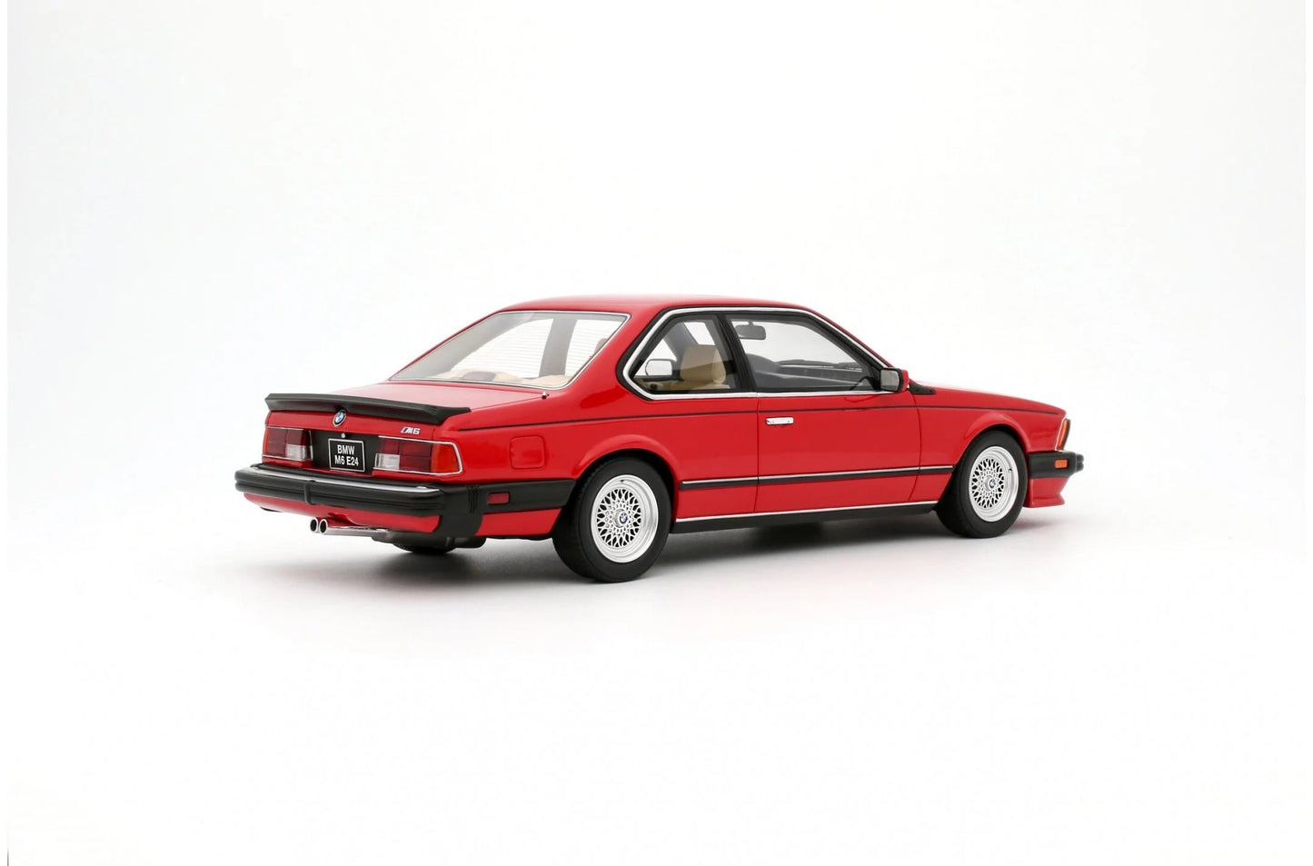 Otto 1986 BMW M6 (E24) Red 1:18 Resin