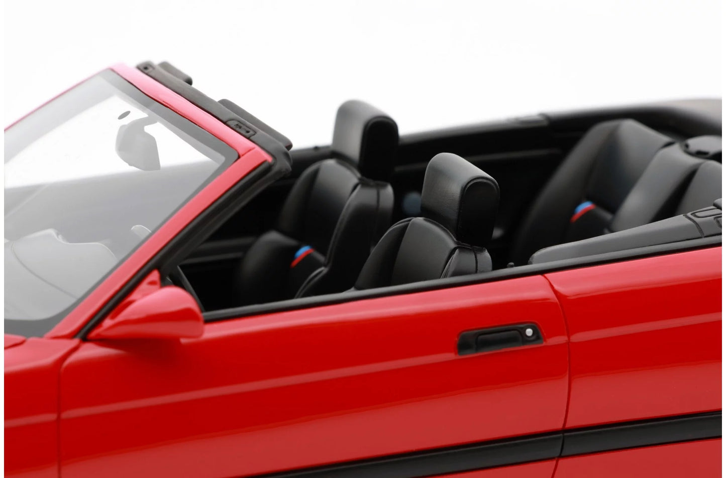 Otto 1995 BMW E36 M3 Cabriolet Bright Red 1:18