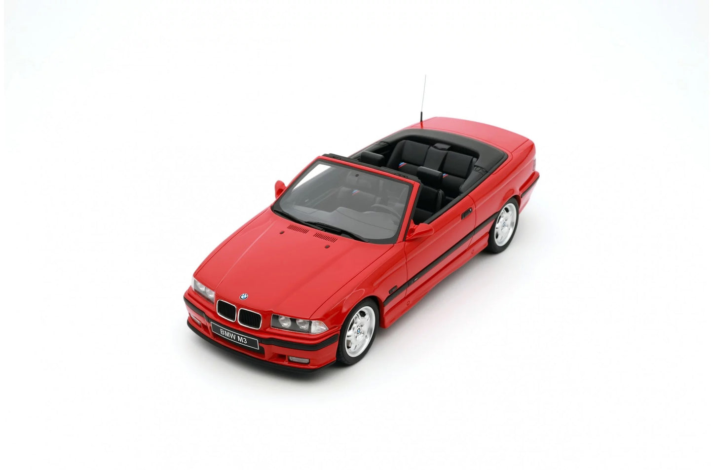 Otto 1995 BMW E36 M3 Cabriolet Bright Red 1:18