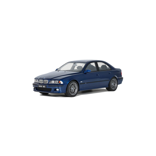 Otto 1998 BMW M5 E39 Avus Blue 1:12