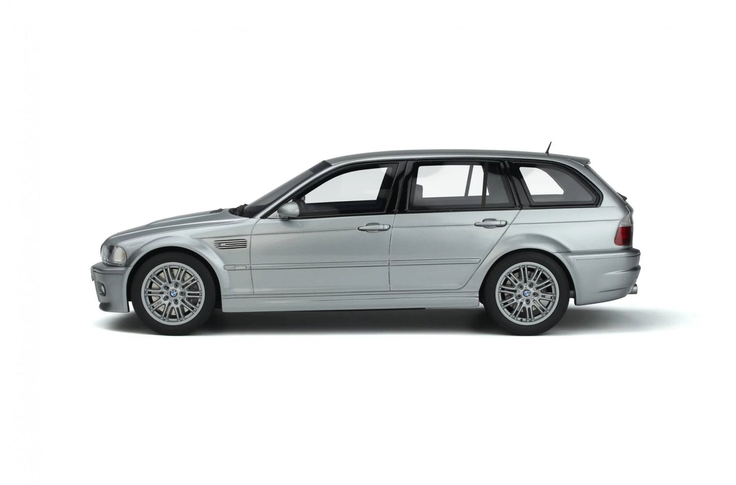 Otto 2000 BMW E46 M3 Touring Wagon Concept Silver Metallic 1:18 RESIN, SEALED, LIMITED (Copy)