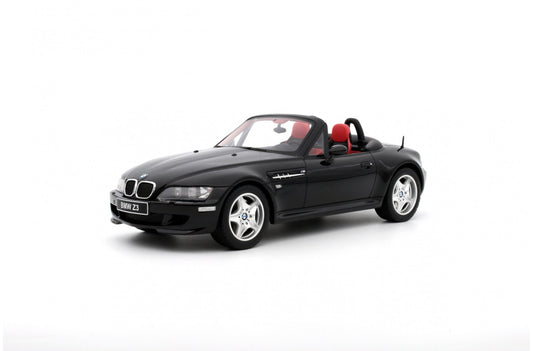 Otto 1999 BMW Z3 M Roadster Black 1:18 RESIN, LIMITED