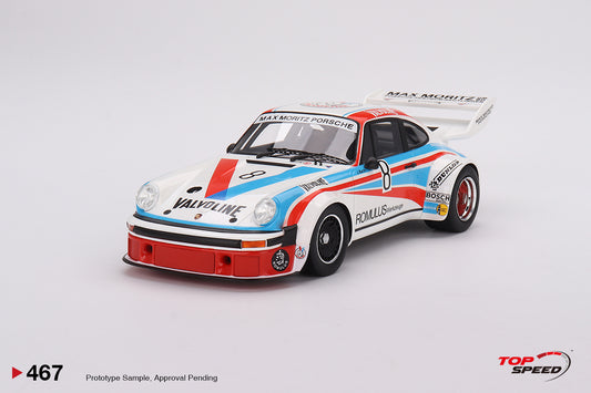 Topspeed  1:18 Porsche 934/5 #8  Max Moritz Team  1977 NŸrburgring 1000 Kilometres