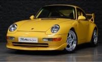 Solido 1997 Porsche 911 (993) Clubsport Yellow 1:18