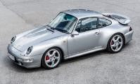 Solido 1997 Porsche 911 (993) Turbo Silver 1:18