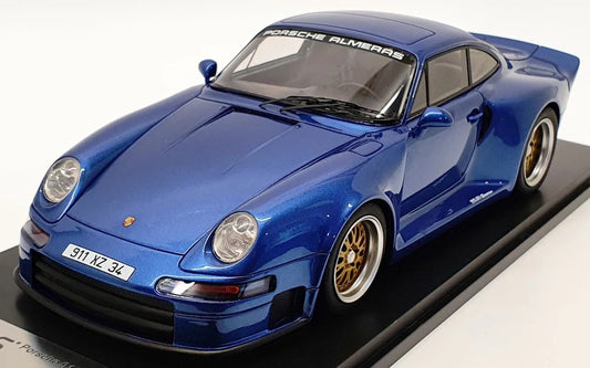 KESS-Model Porsche 911 993 GT1 Almeras Blue Metallic 1:18