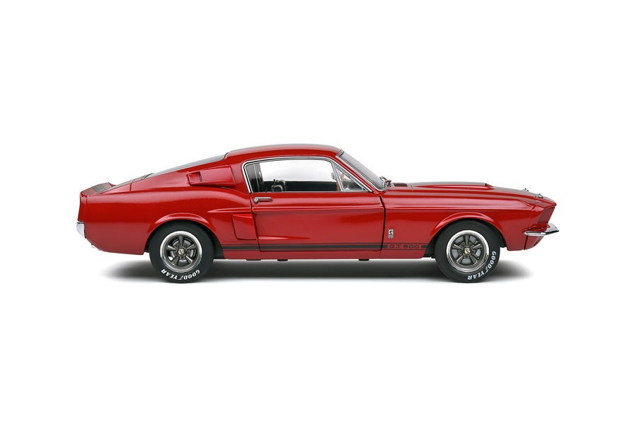 Solido 1967 Ford Shelby GT500 Red 1:18