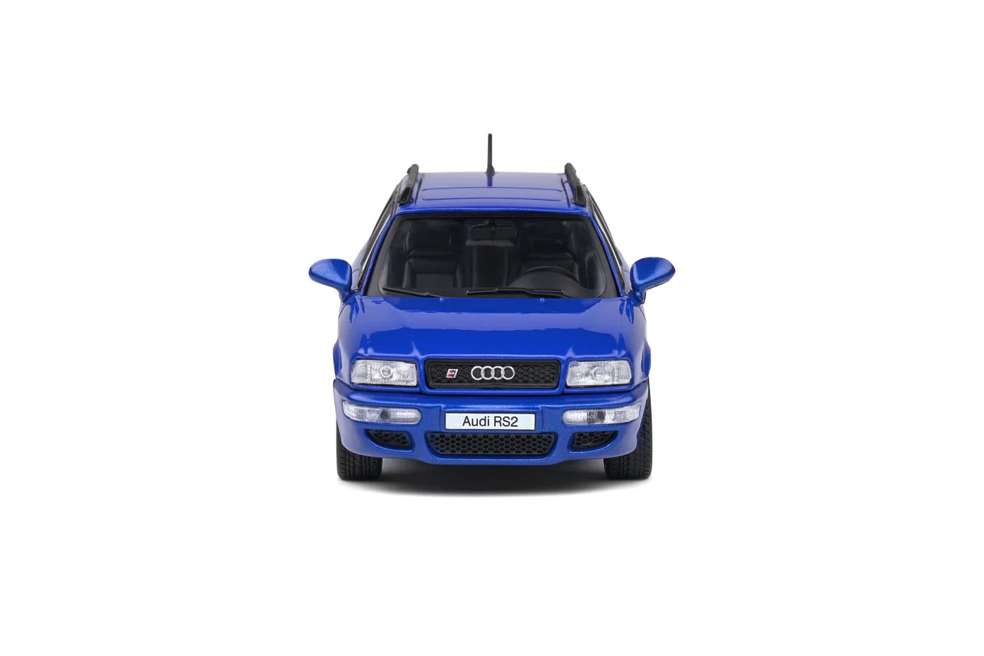 Solido 1:43 1995  Audi Rs 2 Avant Blue