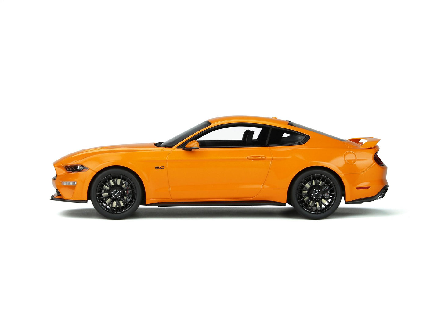 GT Spirit 2019 Ford Mustang GT 5.0 Coupe Orange Fury 1:18 RESIN