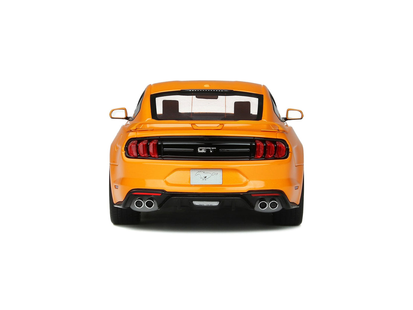 GT Spirit 2019 Ford Mustang GT 5.0 Coupe Orange Fury 1:18 RESIN