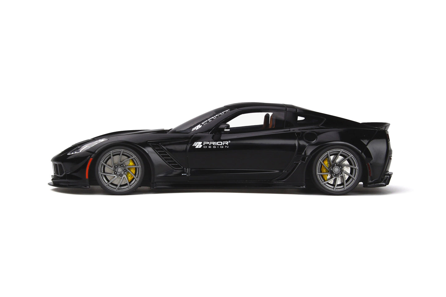 GT Spirit Chevy Corvette C7 Prior Design Hardtop Black 1:18 RESIN