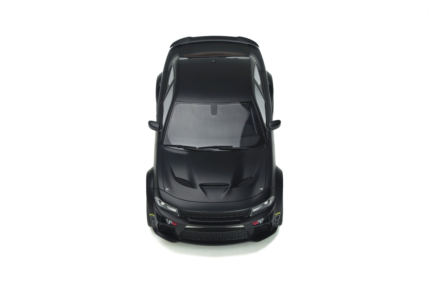 GT Spirit 2020 Dodge Charger SRT Hellcat Widebody Tuned by Speedkore Matte Black 1:18 RESIN, SEALED