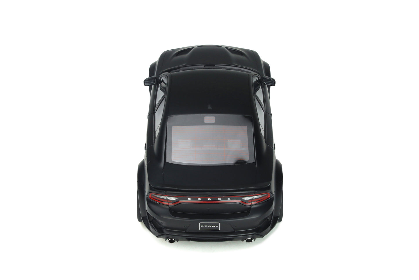 GT Spirit 2020 Dodge Charger SRT Hellcat Widebody Tuned by Speedkore Matte Black 1:18 RESIN, SEALED