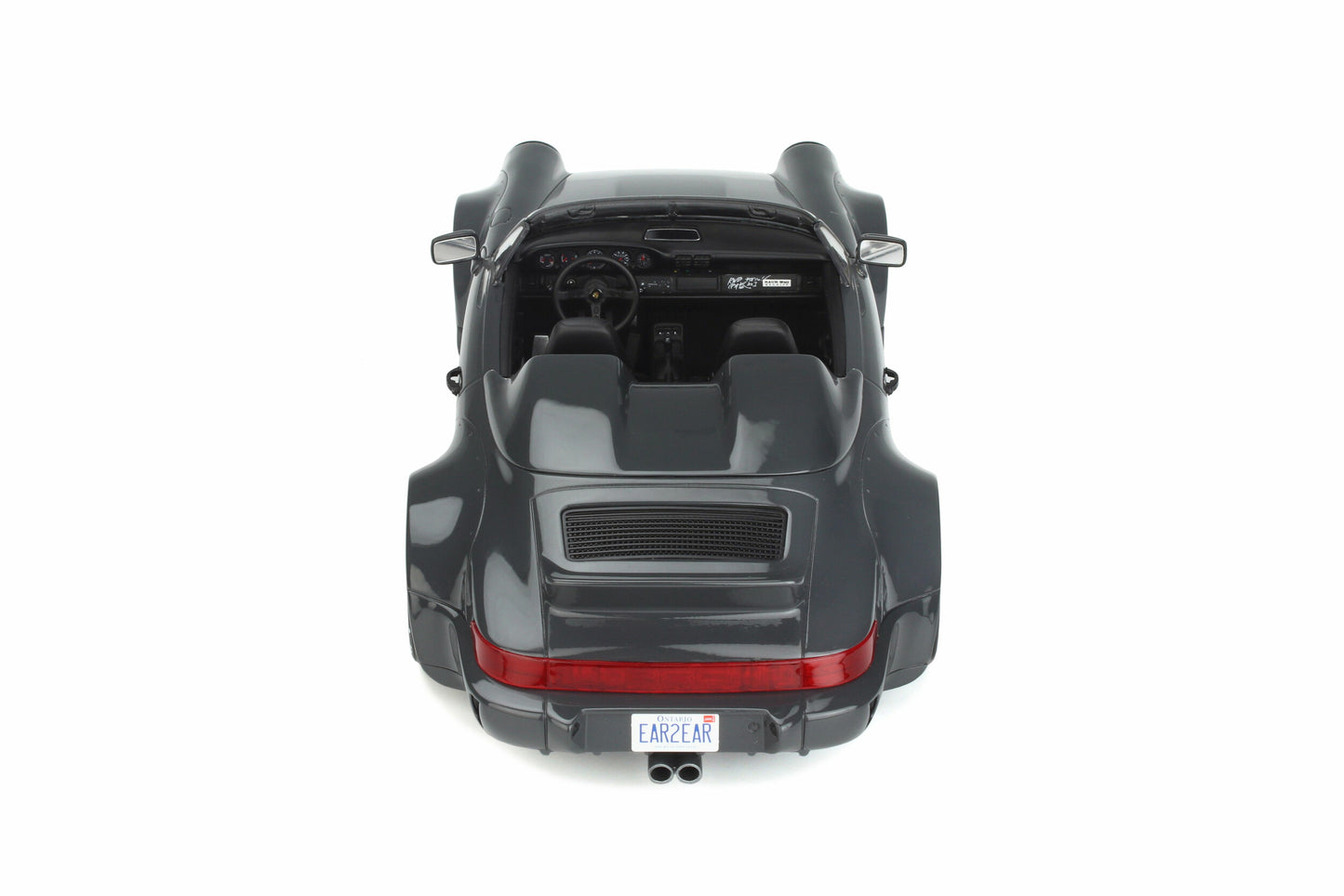 GT Spirit 2022 Porsche 911 964 Speedster RWB Bodykit Chop Shop Grigio Telesto 1:18 Resin