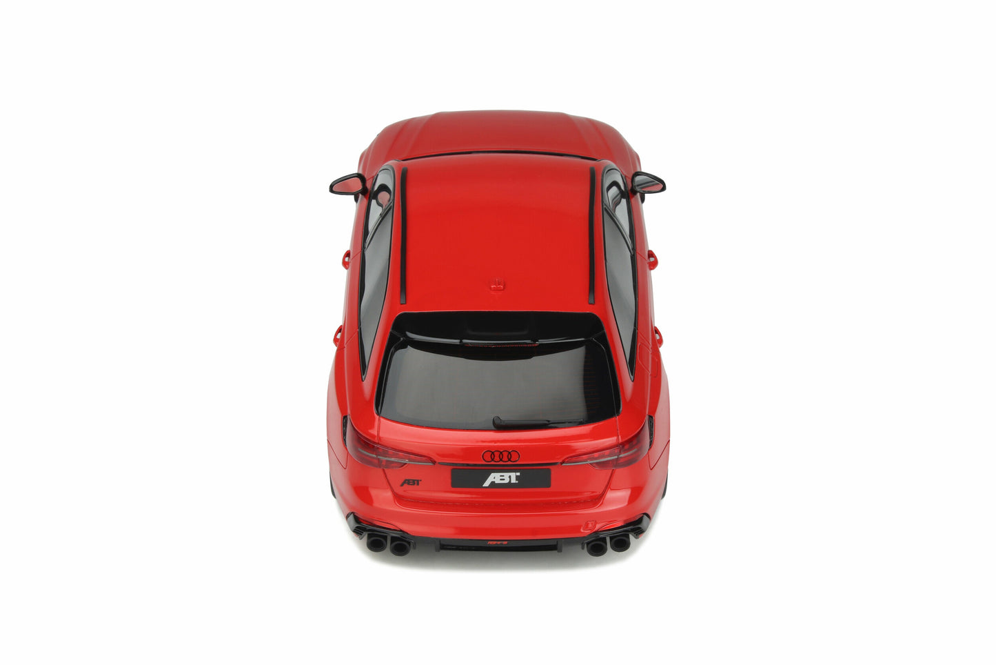 GT Spirit 2020 Audi RS4-S Avant B9 ABT Tango Red 1:18 LIMITED, Resin