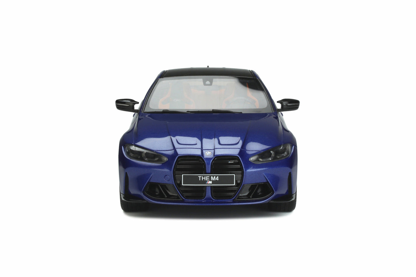 GT Spirit 2021 BMW G82 M4 Coupe Blue Metallic 1:18 Resin