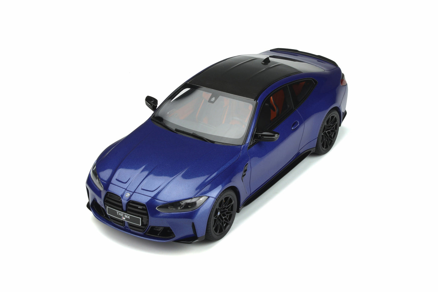 GT Spirit 2021 BMW G82 M4 Coupe Blue Metallic 1:18 Resin