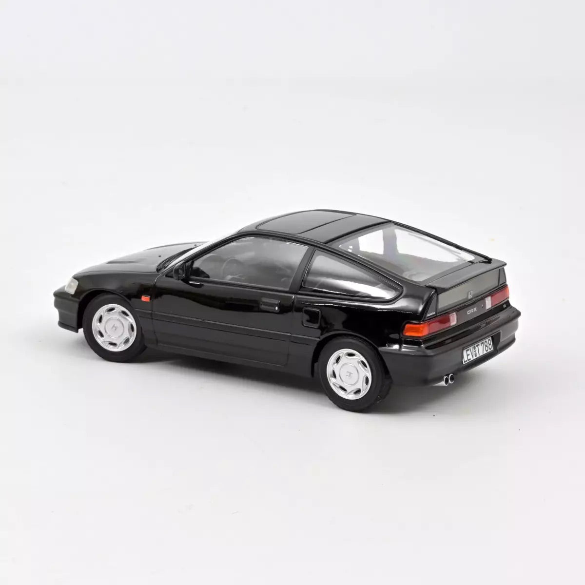 Norev 1990 Honda CRX Black 1:18