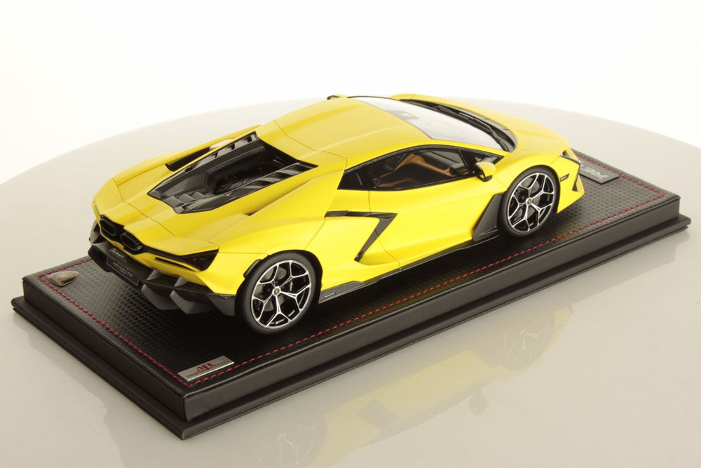 MR Models 2023 Lamborghini Revuelto Giallo Clarus (Matte Yellow) 1:18