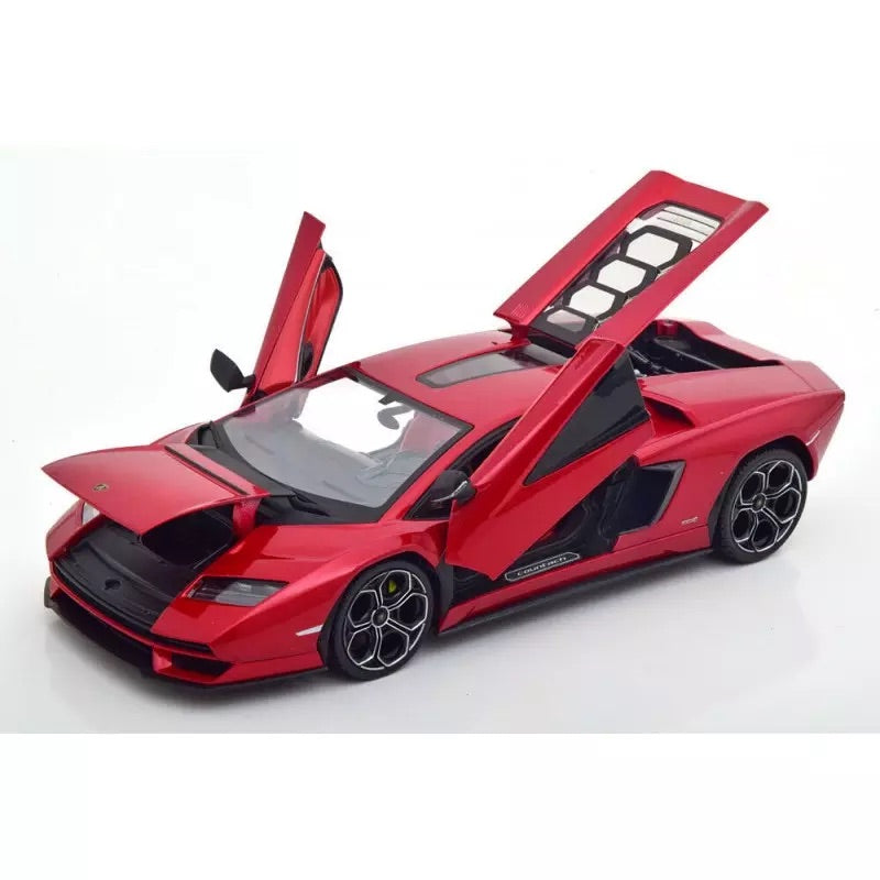 Maisto 2021 Lamborghini Countach LPI 800-4 Red Metallic 1:18 LIMITED