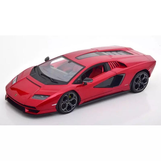 Maisto 2021 Lamborghini Countach LPI 800-4 Red Metallic 1:18 LIMITED