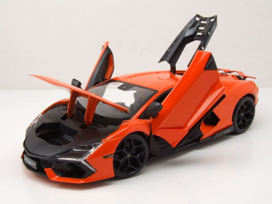 Maisto Lamborghini Revuelto 74x Orange 1:18