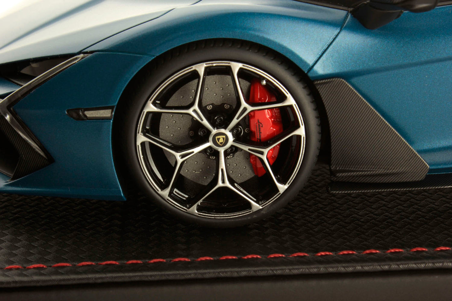 MR Models 2024 Lamborghini Revuelto Matte Blue Metallic