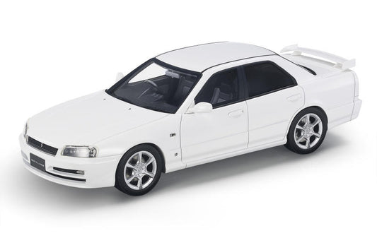 LS Collectibles 1998 Nissan Skyline 25 GT Turbo White 1:18 LIMITED