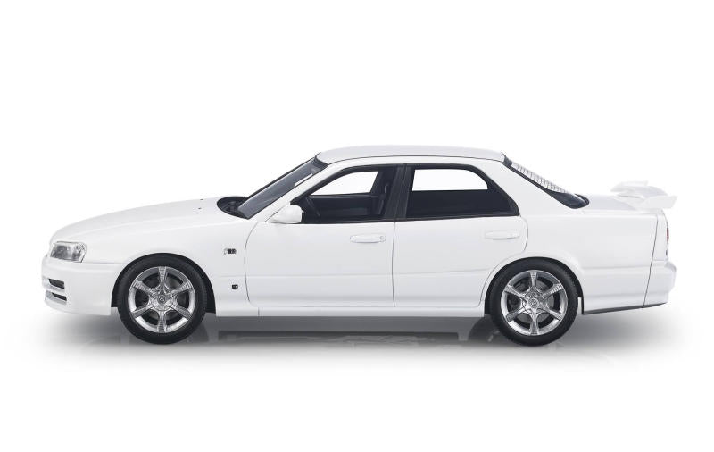 LS Collectibles 1998 Nissan Skyline 25 GT Turbo White 1:18 LIMITED