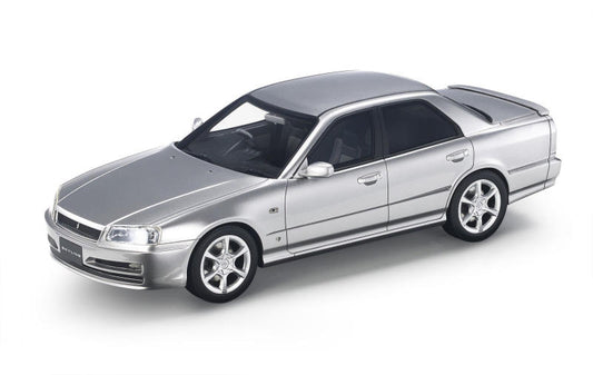 LS Collectibles 1998 Nissan Skyline 25 GT Turbo Silver Metallic 1:18 LIMITED