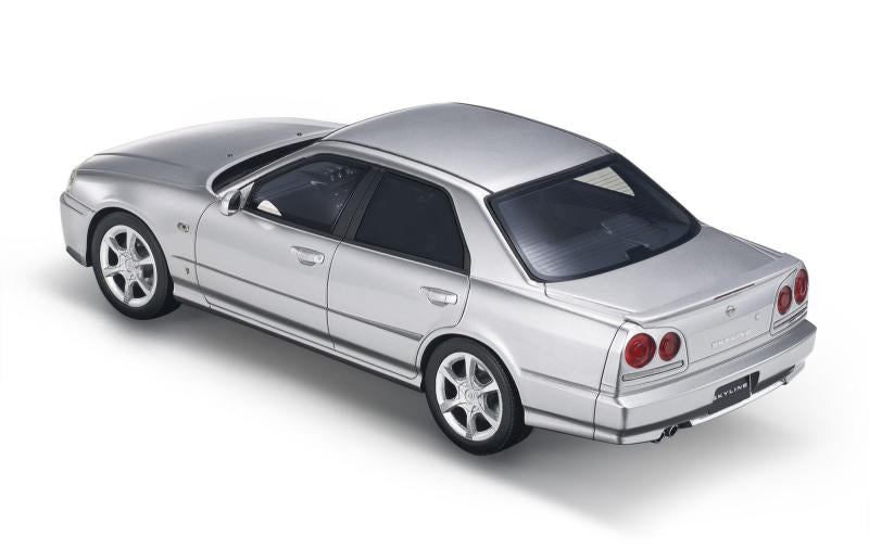 LS Collectibles 1998 Nissan Skyline 25 GT Turbo Silver Metallic 1:18 LIMITED