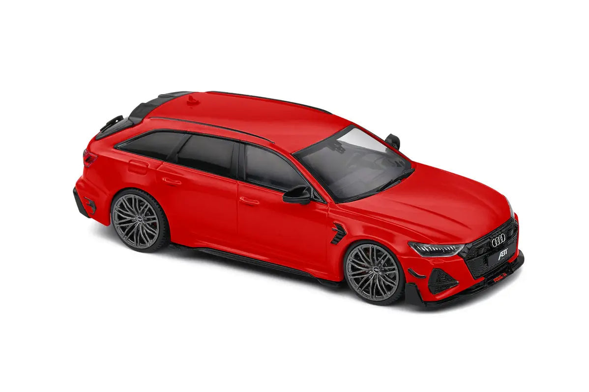 Solido 1:43 2020  Audi RS6-R Red