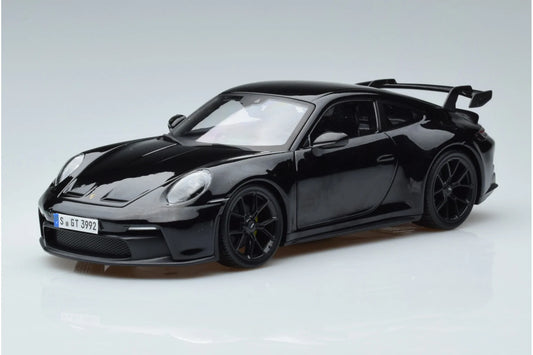 Maisto Porsche 911 992 GT3 Black 1:18