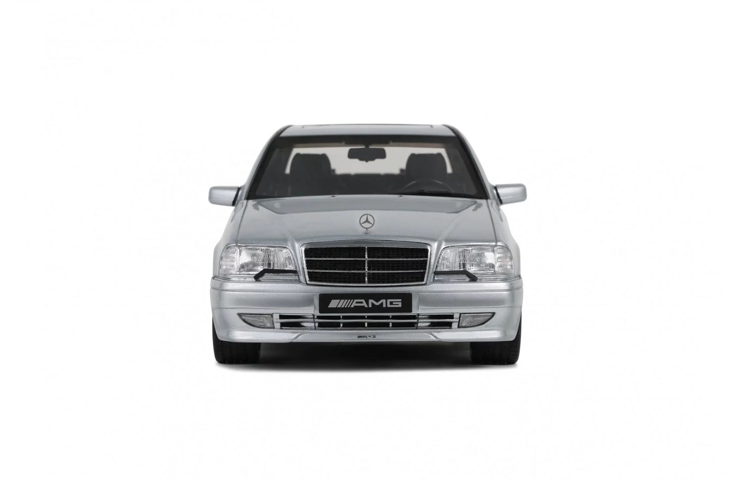 Otto Mercedes-Benz C36 AMG W202 Silver Metallic 1:18 RESIN, SEALED