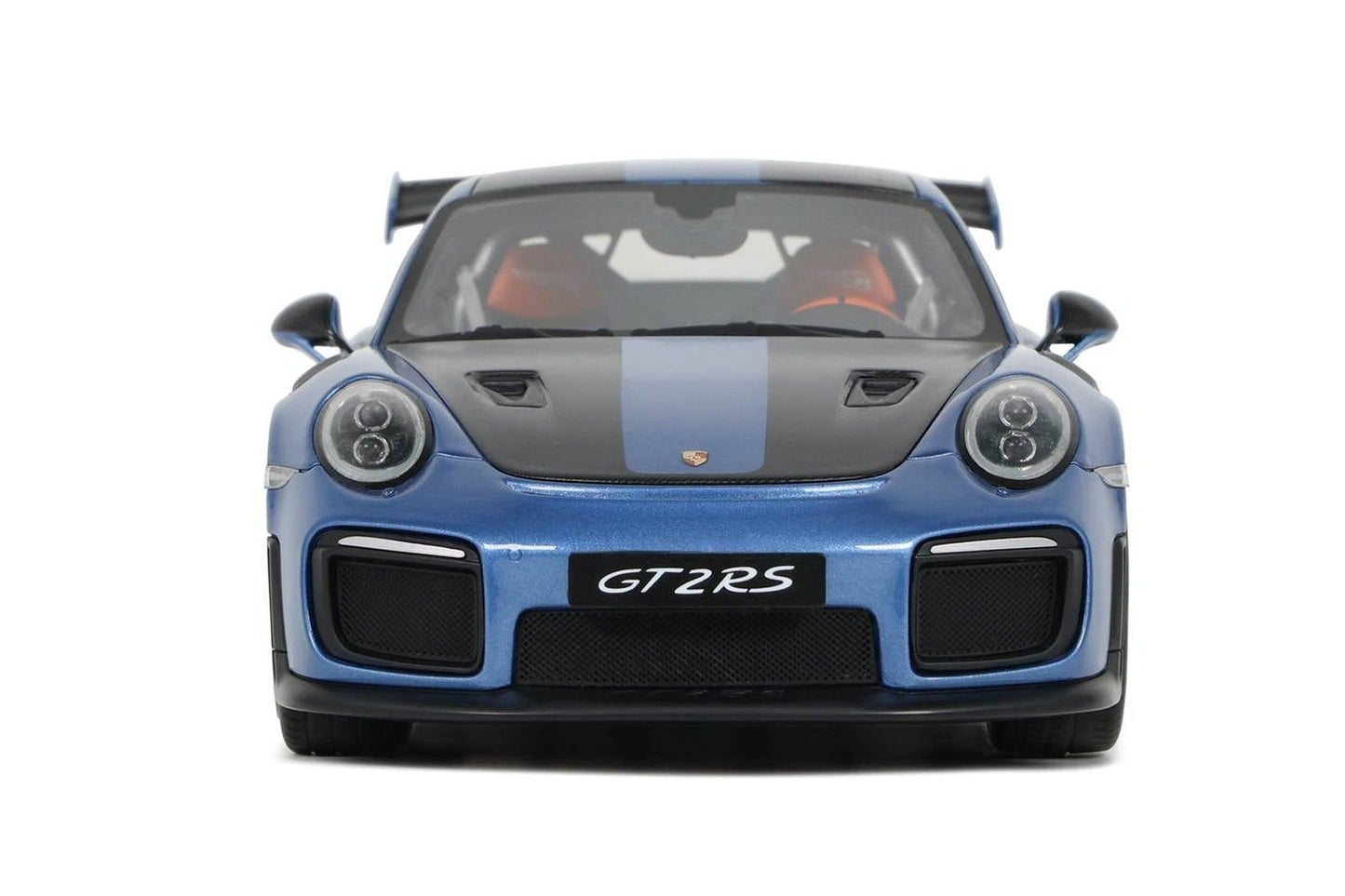 GT Spirit Porsche 911 991.2 GT2 RS Blue w/ Weissach Pkg and Houndstooth Interior 1:18 Resin