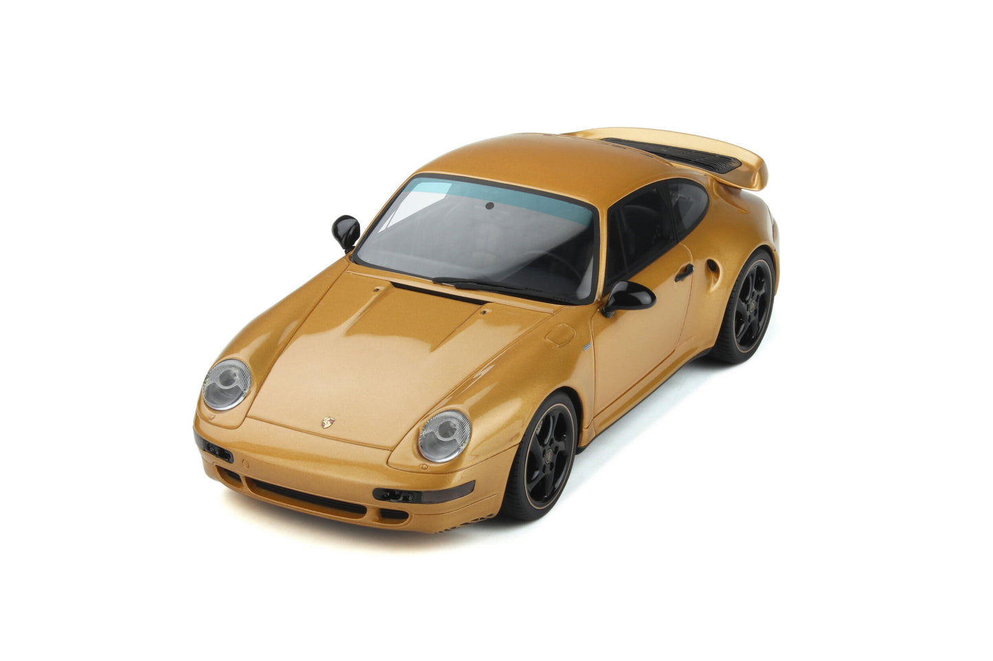GT Spirit 1996 Porsche 911 993 Turbo S Project Gold Edition 1:18 Resin