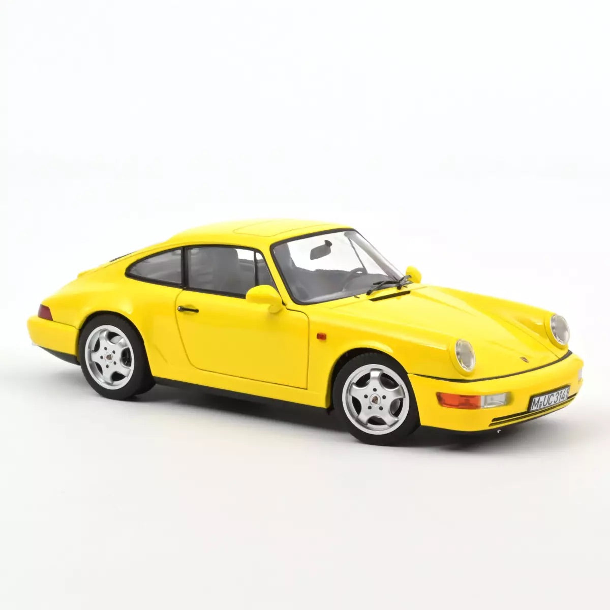 Norev Porsche 911 964 Carrera 2 1992 Yellow 1:18