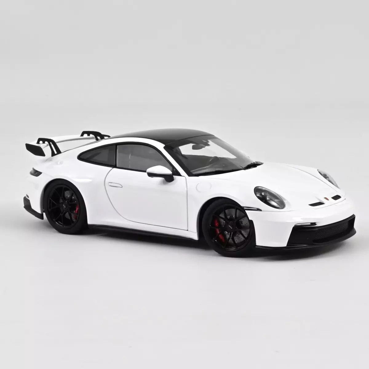 Norev Porsche 911 992 GT3 White w/ Black Roof 1:18