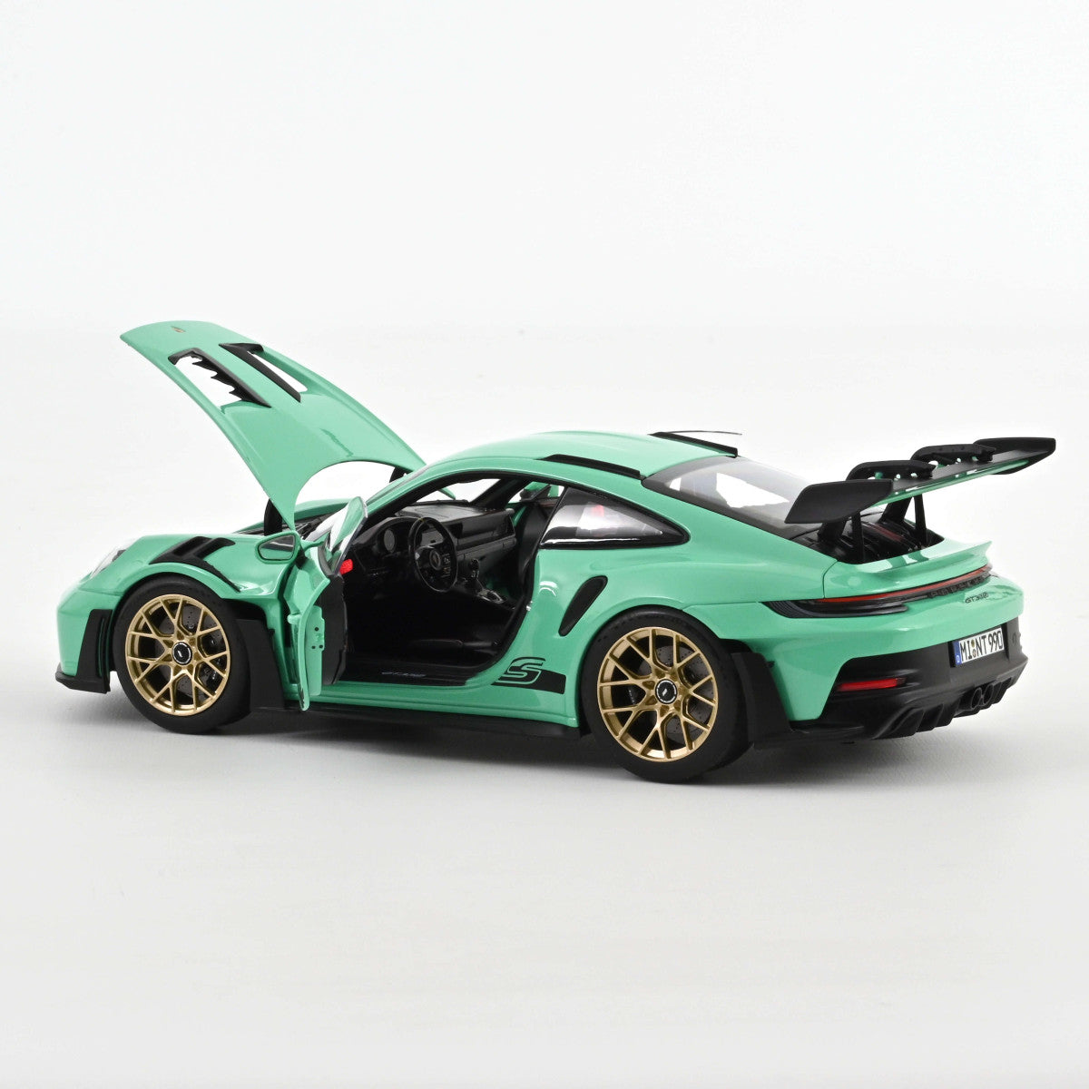 Norev Porsche 911 992 GT3 RS Mint Green 1:18