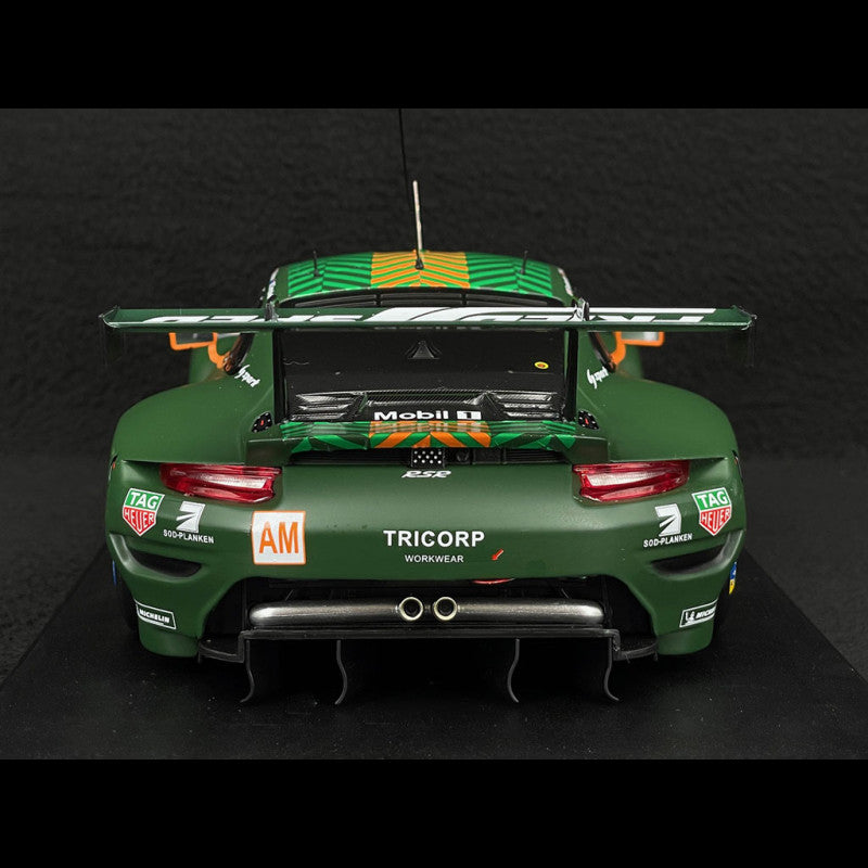 Ixo 2018 Porsche 911 991.2 GT3 RSR-19 No.93 Team Proton 24hr Le Mans Fassbender, Campbell, Robichon 2022 1:18