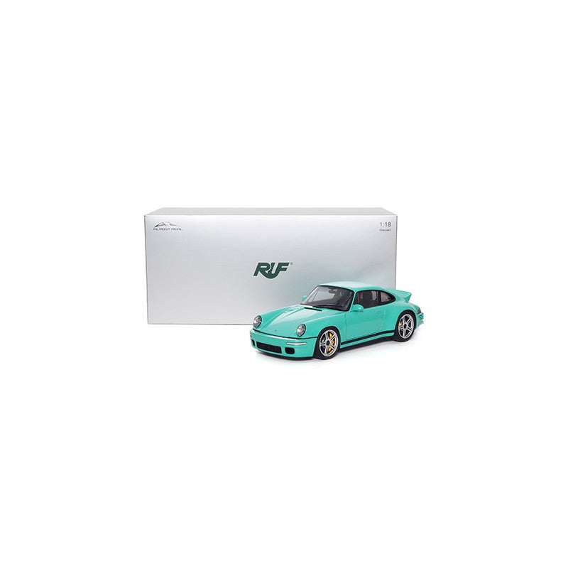 Almost-Real 2018 Porsche 911 964 RUF SCR Coupe Mint Green 1:18