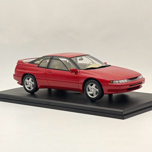 DNA Collectibles 1991 Subaru Alcyone SVX Barcelona Red 1:18 LIMITED
