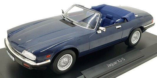 Norev 1988 Jaguar XJ-S Cabriolet Blue Metallic 1:18 LIMITED