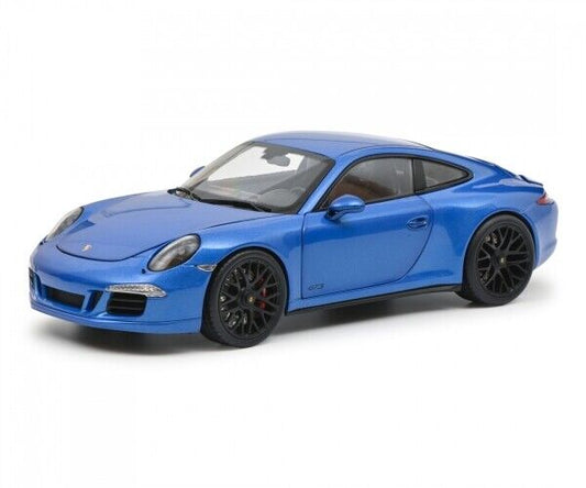Schuco 2014 Porsche 911 991.1 Carrera GTS Blue 1:18