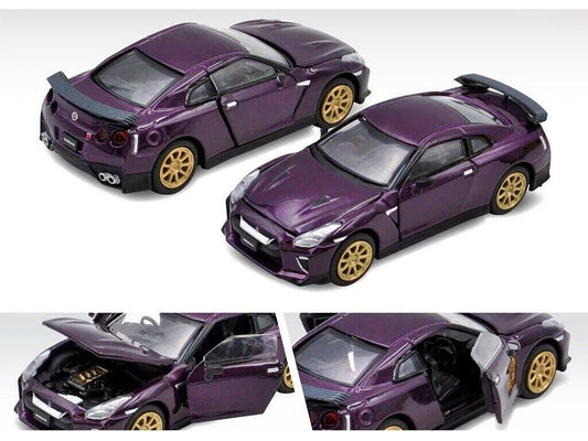 ERA Cars 2022 Nissan GT-R (R35) Midnight Purple 1:64