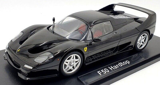 KK Scale Ferrari F50 Hard Top Coupe 1995 Black 1:18